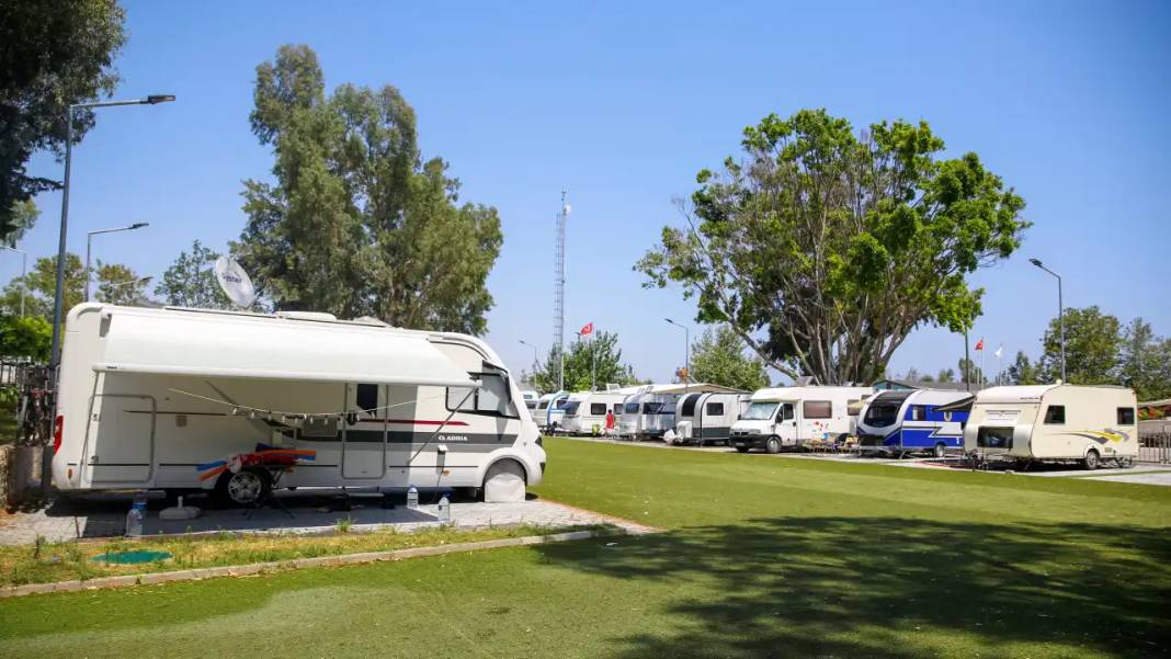 Konyaaltı Karavan Park Tatilcilerin Gözdesi Oldu 2